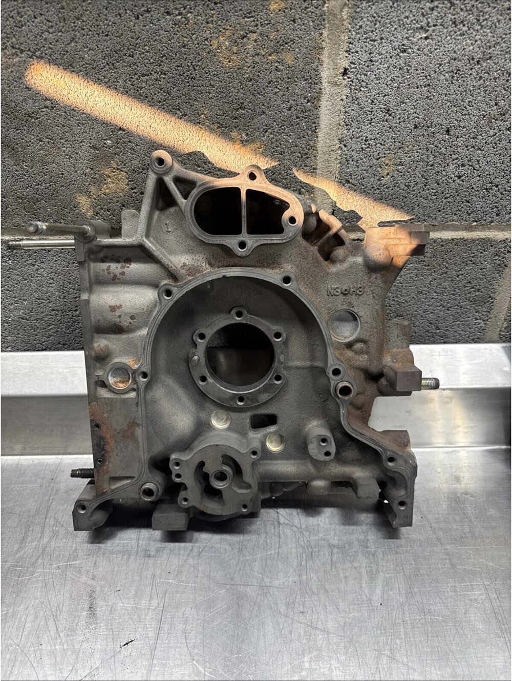 Mazda RX8 2003-2008 231-N3H3-6 Port Front Engine Iron Plate